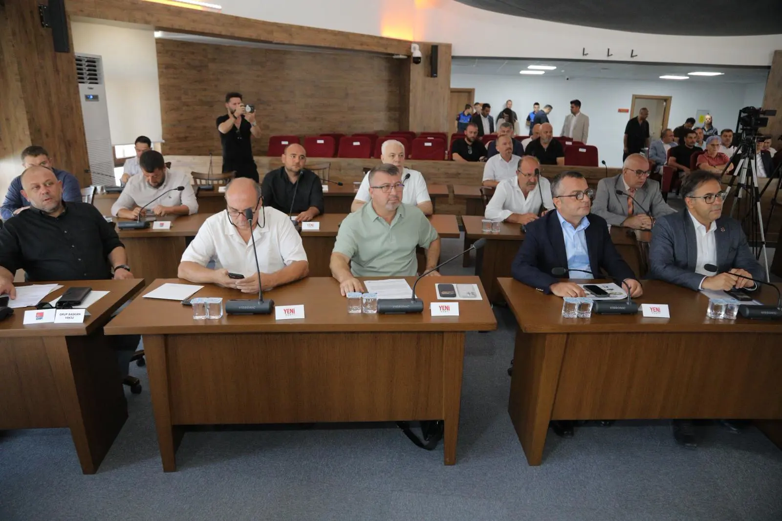 BAŞKAN GENCAN: “GELİRLERİMİZİ GİDERLERİMİZDEN YÜKSEK HALE GETİRDİK” galeri görseli
